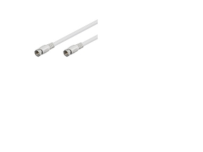 Goobay Bkf 250, 2,5 M, Weiß