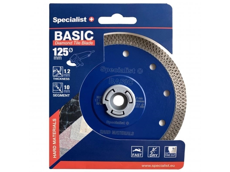 Specialist+ Trennscheibe Britva Basic 125X1,2X22 Mm
