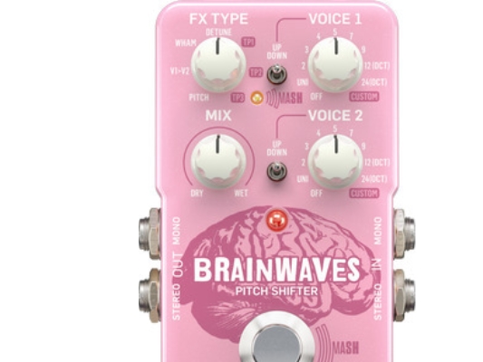 Tc Electronic Brainwaves -Pedaali