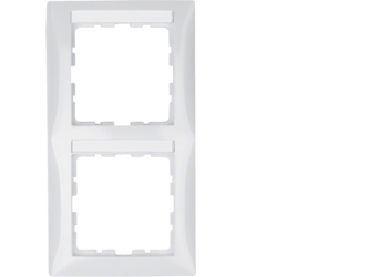 Berker 10128919, Weiß, Duroplast, Berker, Glänzend, 10 Stück(E)