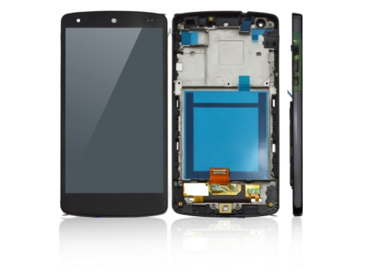 Coreparts Mspp71766, Skærm, Lg, Nexus 5, Sort, 60 Mm, 160 Mm