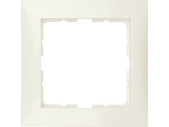 Berker 10118982, Hvid, Duroplast, Berker, Blank, 10 Stk