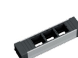 Bachmann Power Frame, Aluminium, Aluminium, Sort, 220 Mm, 1 Stk