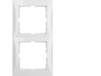 Berker 10128989, Hvid, Duroplast, Berker, Blank, 10 Stk