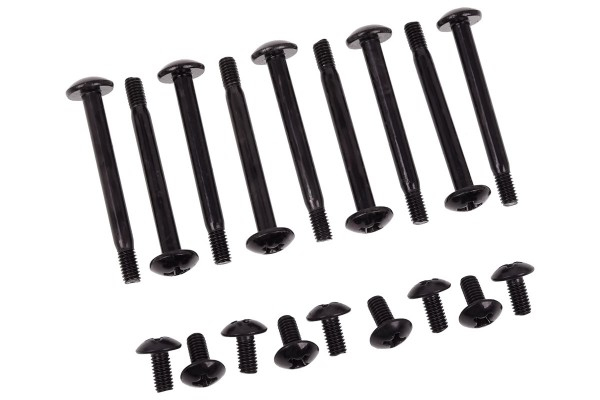 Alphacool 15314, Schraubensatz, Schwarz