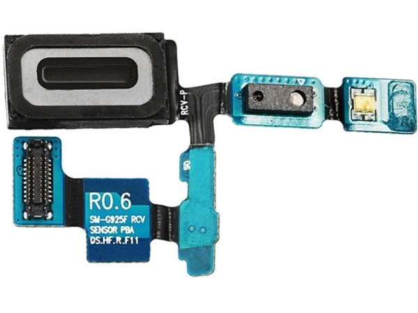 CoreParts MSPP70821, Mobilmottagare, Samsung, Galaxy S6 Edge, Svart, 40 mm, 100 mm | Tele & GPS - Mobil reservdelar - Sensor & Högtalare | GameStuff
