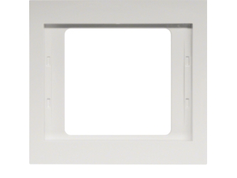 Berker 13137009, Hvid, Termoplast, Berker, Blank, 10 Stk