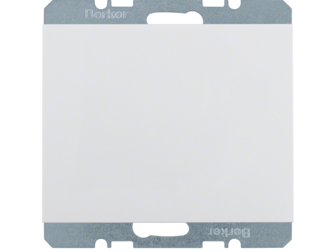 Berker 10457009, Weiß, Aluminium, 1 Stück(E)