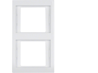 Berker 13237009, Weiß, Thermoplast, Berker, Glänzend, 2 Stück(E)