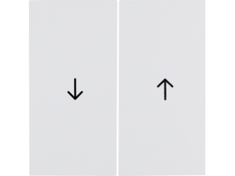 Berker 16258989, Weiß, Duroplast, 10 Stück(E)