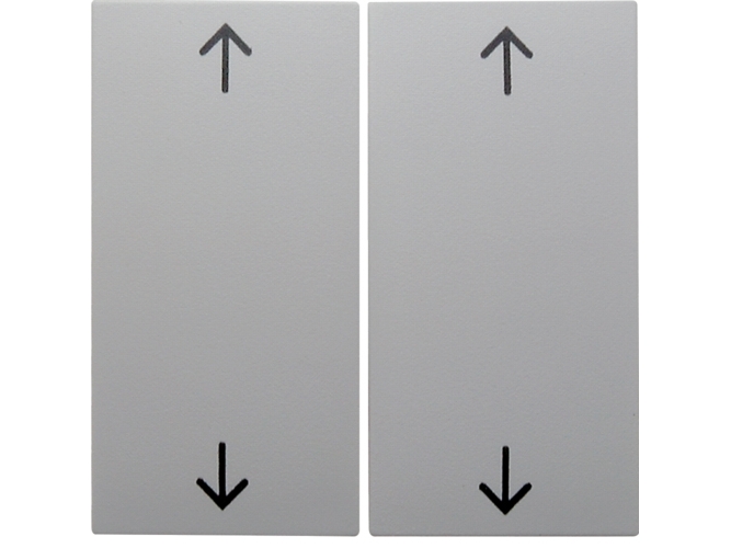 Berker 16448989, Grau, Duroplast, 10 Stück(E)