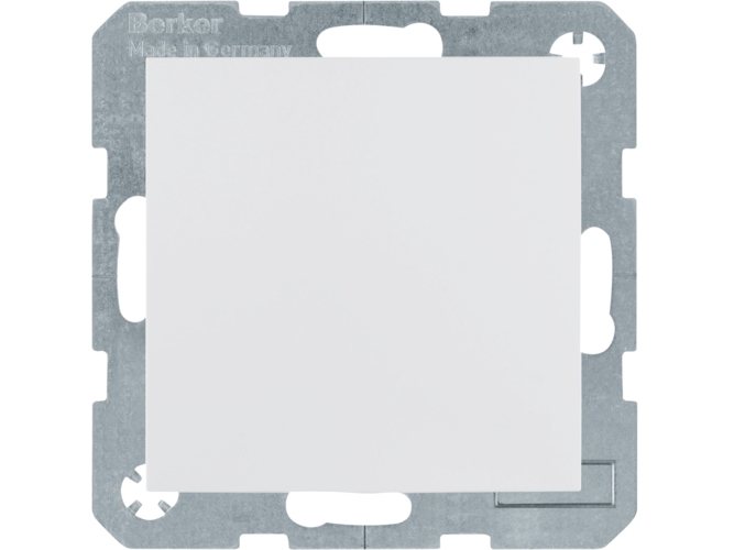 Berker 47518989, Typ F, Weiß, Thermoplast, Ip20, 250 V, 16 A