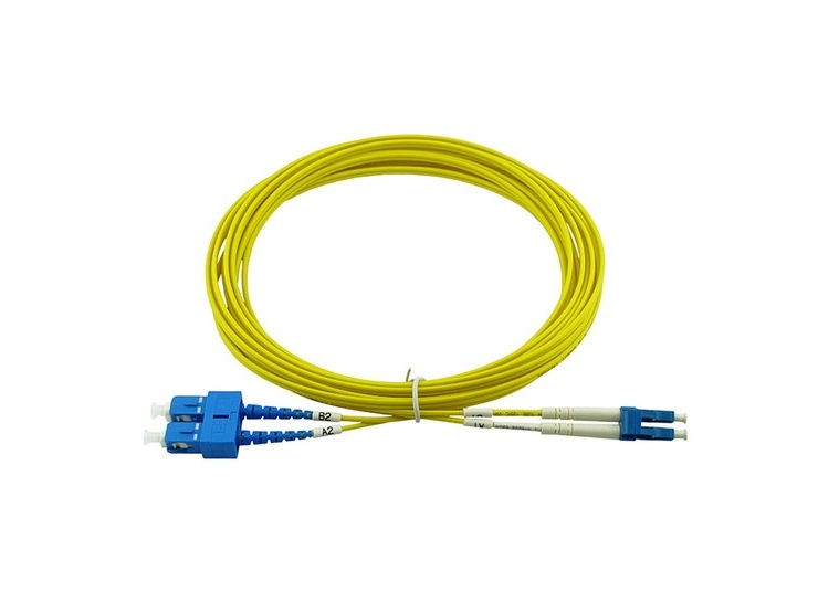 Blueoptics Cab-Smf-Lc-Sc-1, 1 M, Lc/Upc, Sc/Upc, Stecker/Stecker