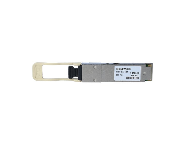 Blueoptics 407-Bboz-Bo, Faseroptik, 40000 Mbit/S, Qsfp, Mpo, Mtp, 150 M, 850 Nm