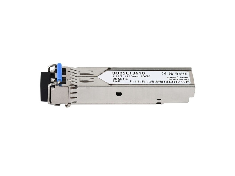 Blueoptics 0231A563-Bo, Fiberoptisk, 1000 Mbit/S, Sfp, Lc, Lx, 10000 M