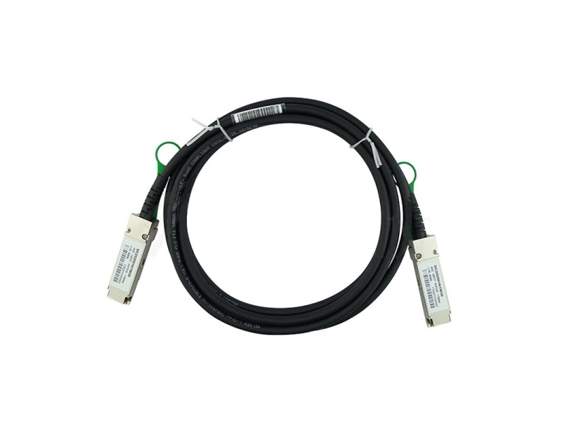 Blueoptics Qtapcable3m, 3 M, Qsfp, Qsfp, Hanstik/Hanstik