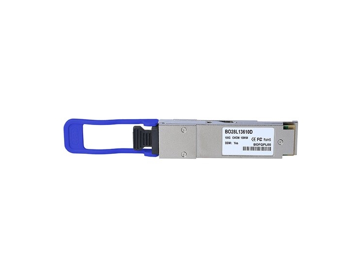 Blueoptics Sm100g-Lr, Faseroptik, 100000 Mbit/S, Qsfp28, Lc, Lr4, 10000 M