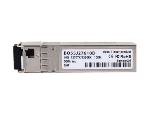 Blueoptics Sfp-10G-Bx-U-Mr-Bo, Faseroptik, 10000 Mbit/S, Sfp+, Lc, 10000 M, 1270 Nm