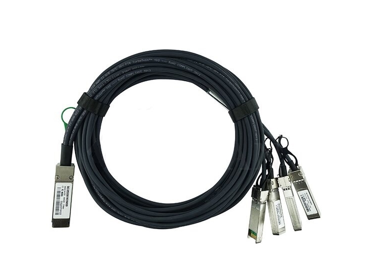 Blueoptics Sc253501k3m30, 3 M, Qsfp, 4X Sfp+