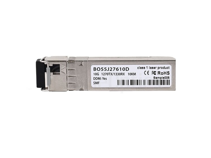Blueoptics Isfp-10Gbx-U-1270 Kompatibel Sfp+ Bo55j27610d, Fiberoptisk, Sfp+, Lc, 1270 Nm, 1330 Nm, 10 Gigabit Ethernet