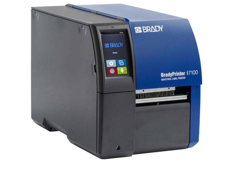 Bradyprinter I7100 300 Dpi - Eu I7100, Thermal Transfer,