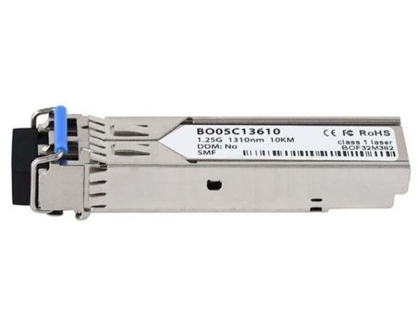 Blueoptics Glc-Lh-Sm-Ddm-Bo, Fiberoptisk, 1000 Mbit/S, Sfp, Lc, 10000 M, 1310 Nm