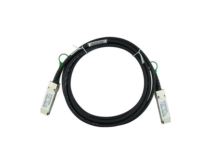 Blueoptics Os6860-Cbl-300-Bl, 3 M, Qsfp, Qsfp, Hanstik/Hanstik