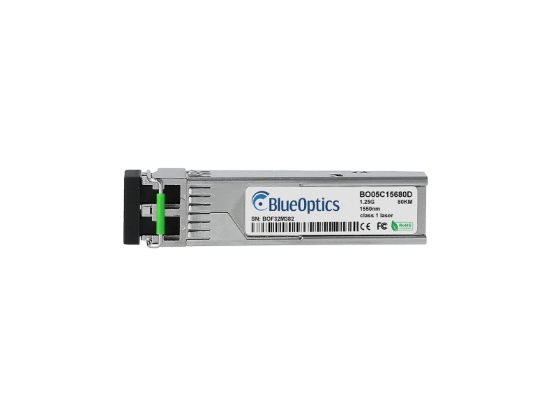 Blueoptics Ons-Gc-Ge-Zx=-Bo, Fiberoptisk, Sfp, 80000 M, 1550 Nm, 1550 Nm, 1000Base