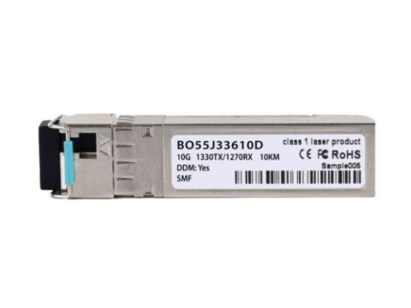 Blueoptics Sfp-10G-Bx-D-Ab-Bo, Faseroptik, 10000 Mbit/S, Sfp+, 10000 M, 1330 Nm, 1270 Nm
