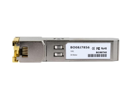 Gigamon Sfp-10G-Rj45 Kompatibel Blueoptics Sfp+ Bo08j78s6 (Sfp-10G-Rj45-Gm-Bo)