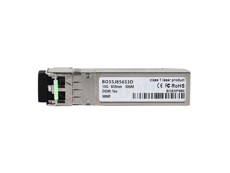 Blueoptics Cpac-Tr-10Sr-B, Fiberoptisk, 10000 Mbit/S, Sfp+, Lc, Sr, 300 M