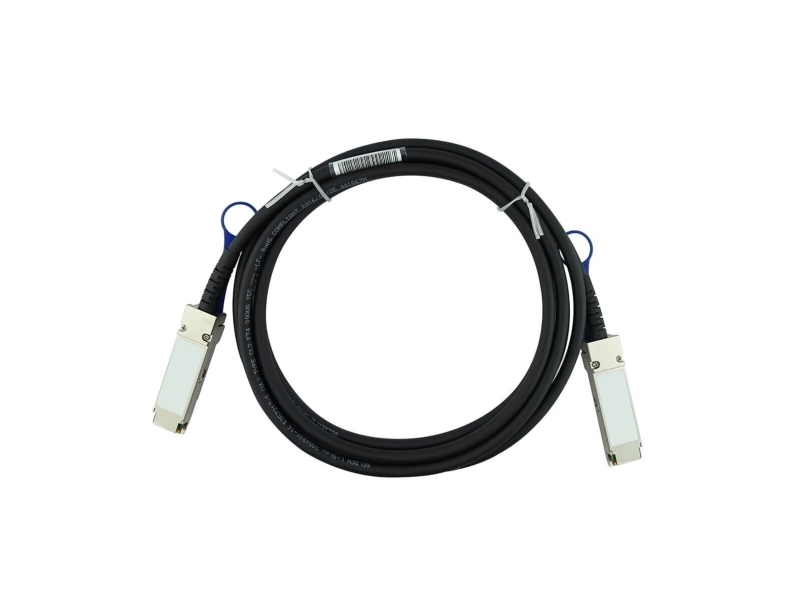 Blueoptics Qsfp28-Dac-5M-Ee-Bl, 5 M, Qsfp28, Qsfp28, Hanstik/Hanstik