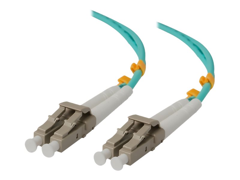 Alogic - Netzwerkkabel - Lc-Multimode (Stecker) Auf Lc-Multimode (Stecker) - 1,5 M. - 3 Mm - Glasfaser - Duplex - 50 / 125 My - Om4 - Halogenfrei