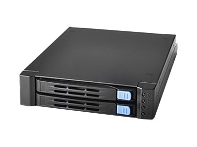 Chenbro SK51201 - Hus til lagringsenhed - 2.5 - sort - for Chenbro PC311, PC617, RM21600, RM24100, RM24200, RM41300, RM42300, RM51424  High-End SR107
