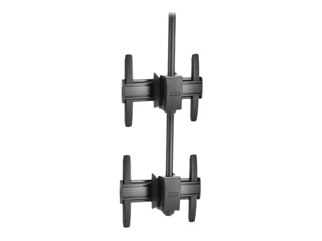 Chief Fusion Medium Ceiling Display Mount - For Monitors 32-65" - Black - Komponenter Til Montering (Til Loftmontering) - Skærmtiltning Og -Drejning