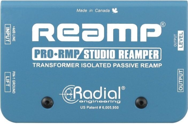 Radial Engineering ProRMP -reamp-boksi