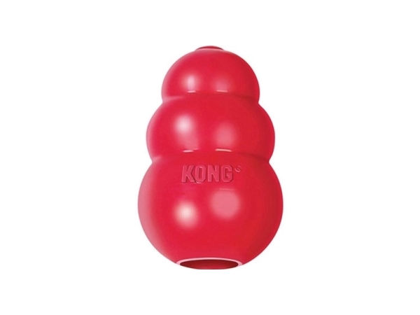 Kong Classic Rød M Hundelegetøj