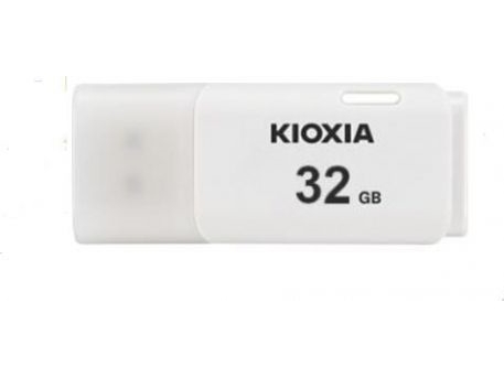 Kioxia Transmemory U202, 32 Gb, Usb Typ-A, 2.0, Kappe, 8 G, Weiß