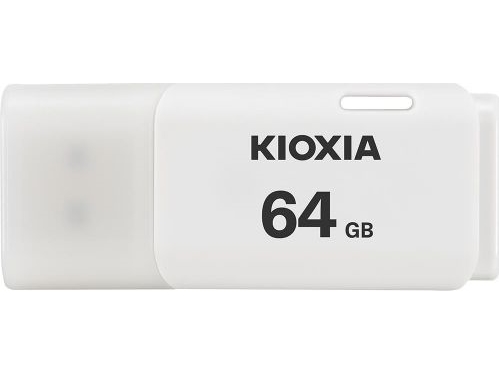 Kioxia Transmemory U202, 64 Gb, Usb Typ-A, 2.0, Kappe, 8 G, Weiß