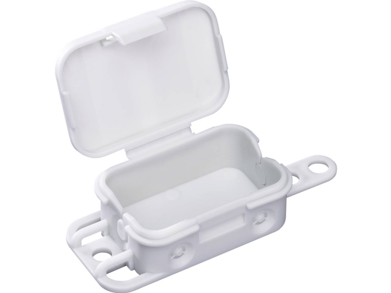 SPELSBERG Kopplingsdosa Q456x40x23 mmgrå IP20, halogenfri | EL Artiklar - Andra EL - Samlare dosor och församlingar | GameStuff