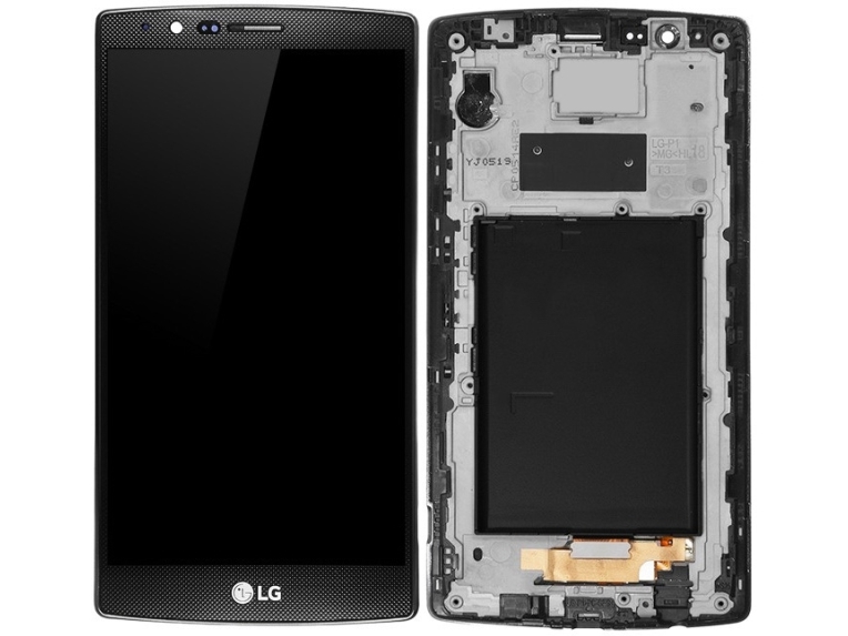 Coreparts Mspp73241, Anzeige, Lg, G4 H815, Schwarz, 140 Mm, 240 Mm