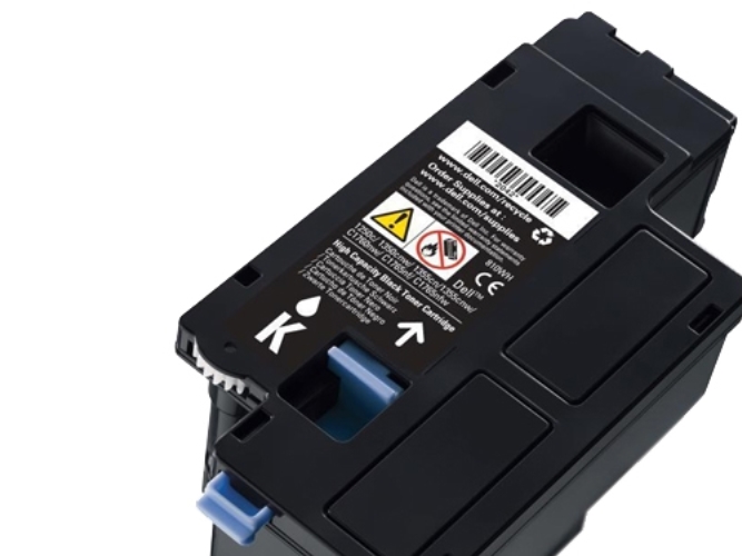Dell Hög Kapacitet Svart Original Tonerkassett För Dell 1250c 1350c 1350cnw 1355cn 1355cnw C1760nw C1765nf C1765nfw