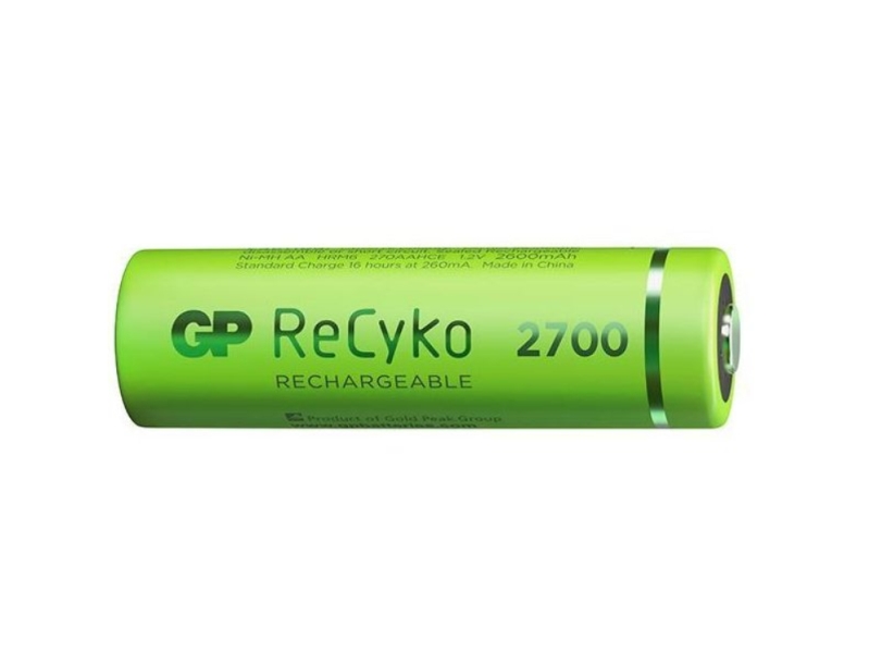 Gp Gp 2 X Akumulatorki Aa / R6 Gp Recyko 2700 Serie Ni-Mh 2600Mah 270Aahce-5Eb2
