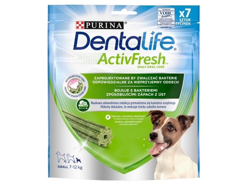 Purina Dentalife Active Fresh Small - Dentalsnack Til Hunde - 115G
