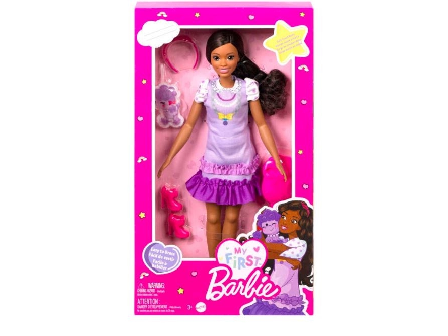 Barbie My First Barbie Core Puppe Schwarz