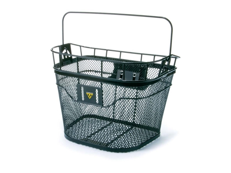 Topeak Kurv Til Cykel, Sort, 16 L