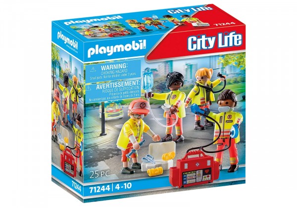 Playmobil City Life 71244, Action/Eventyr, 4 År, Flerfarvet, Plast