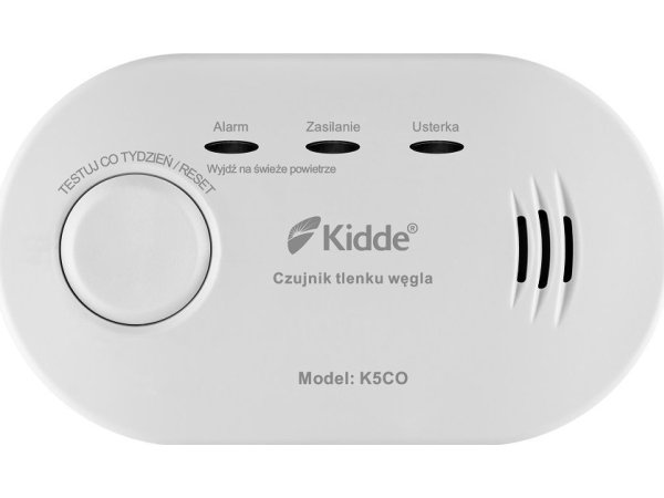 KIDDE K5CO kulilte-detektor