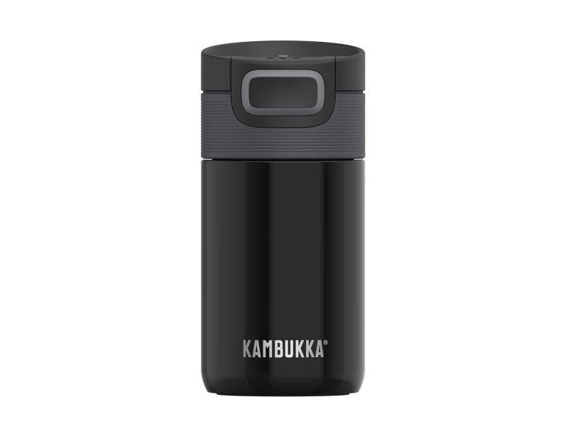 Kambukka Etna Termisk Krus 300 Ml - Pechschwarz