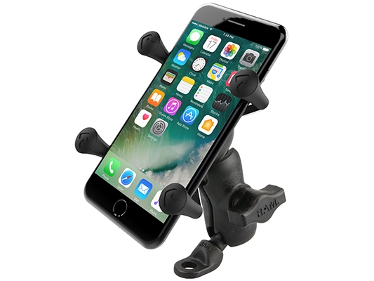 Ram Mounts Rap-B-272-A-Un7u, Mobiltelefon/Smartphone, Passiv Holder, Sort